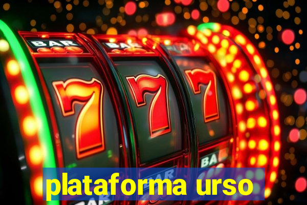 plataforma urso